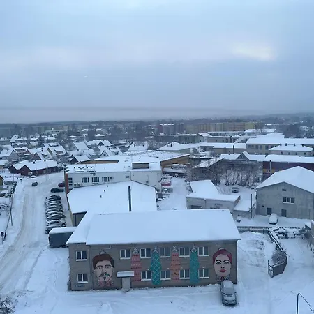 Apartmán Kreutzwaldi *